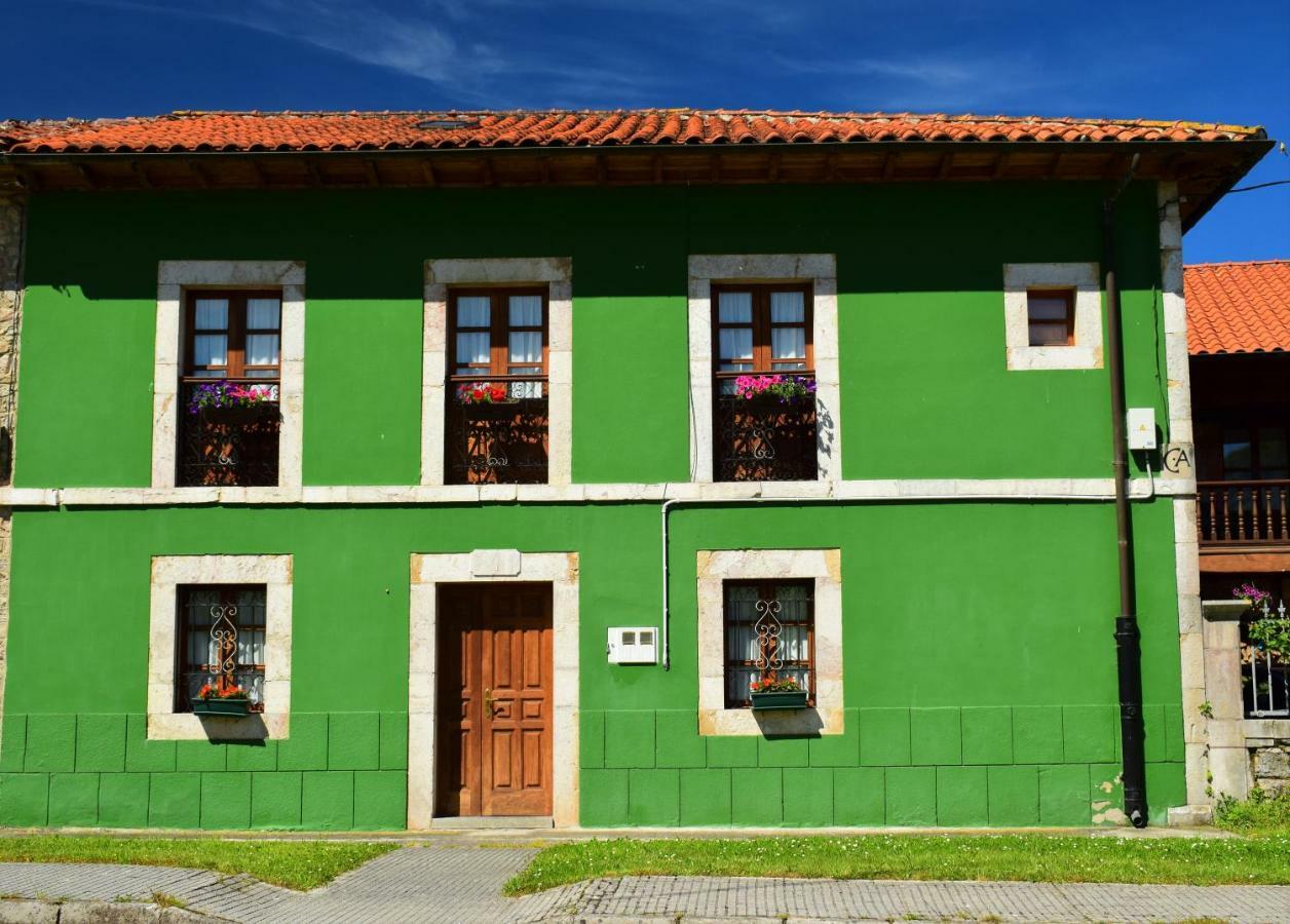 La Cabada Villa Ortiguero Exterior photo